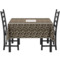 Leopard Print Tablecloth (Personalized)
