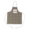 Leopard Print Kid's Apron w/ Name and Initial