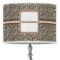 Leopard Print Drum Lamp Shade (Personalized)