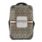 Leopard Print 15" Hard Shell Backpack (Personalized)