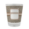 Leopard Print Glass Shot Glass - 1.5 oz - Single (Personalized)