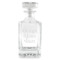 Design Your Own Whiskey Decanter - 26 oz Square