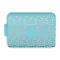 Leopard Print Aluminum Baking Pan with Teal Lid (Personalized)