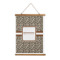 Leopard Print Wall Hanging Tapestry (Personalized)