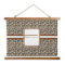 Leopard Print Wall Hanging Tapestry - Wide (Personalized)