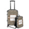 Leopard Print Kids 2-Piece Luggage Set - Suitcase & Backpack (Personalized)
