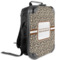 Leopard Print Kids Hard Shell Backpack (Personalized)