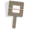 Leopard Print Hand Mirror (Personalized)