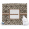 Leopard Print Security Blanket (Personalized)