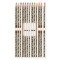 Leopard Print Colored Pencils (Personalized)
