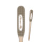 Leopard Print Paddle Wooden Food Picks (Personalized)