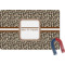 Leopard Print Rectangular Fridge Magnet (Personalized)