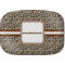 Leopard Print Melamine Platter (Personalized)