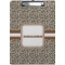 Leopard Print Clipboard (Personalized)