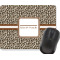 Leopard Print Rectangular Mouse Pad (Personalized)