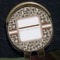 Leopard Print Golf Ball Marker - Hat Clip - Gold