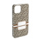 Leopard Print iPhone Case - Plastic - iPhone 15 (Personalized)