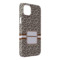 Leopard Print iPhone Case - Plastic - iPhone 14 Pro Max (Personalized)
