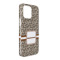 Leopard Print iPhone Case - Plastic - iPhone 13 Pro Max (Personalized)