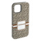 Leopard Print iPhone Case - Rubber Lined (Personalized)