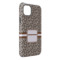 Leopard Print iPhone Case - Rubber Lined - iPhone 14 Plus (Personalized)