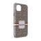 Leopard Print iPhone Case - Rubber Lined - iPhone 14 (Personalized)
