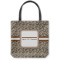 Leopard Print Canvas Tote Bag (Personalized)