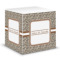 Leopard Print Sticky Note Cube (Personalized)