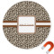 Leopard Print Car Magnet (Personalized)