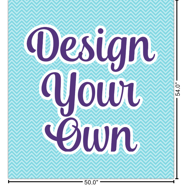 Custom Design Your Own Curtain Panel - Custom Size