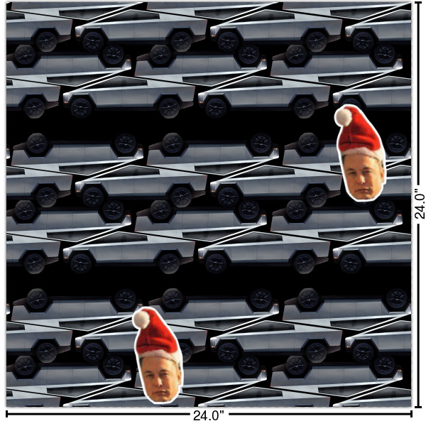 Custom Design Your Own Wallpaper & Surface Covering - Water Activated - 24" x 24" Sample