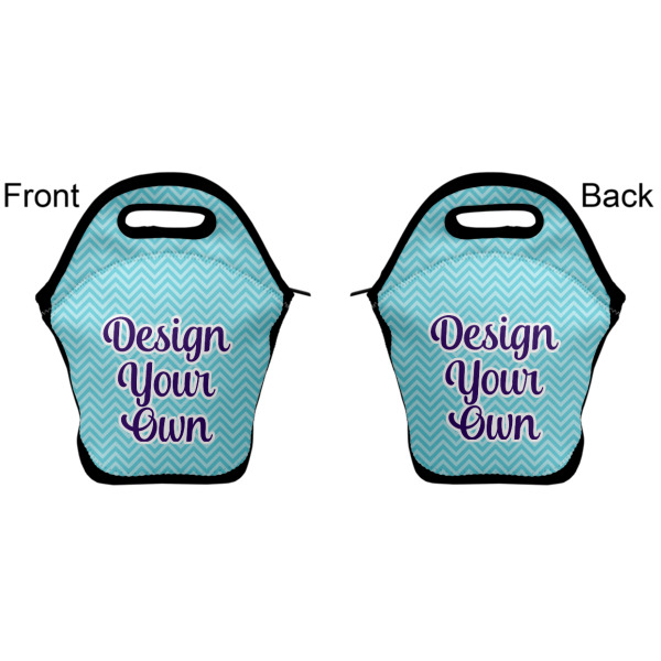 Custom Design - Lunch Bag - Front and Back