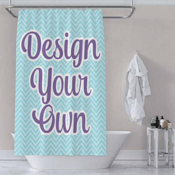 Custom Design - Shower Curtain - 70"x83" - Lifestyle