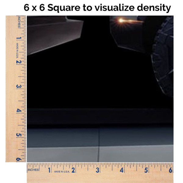 Custom Design - 6x6 Swatch of Fabric