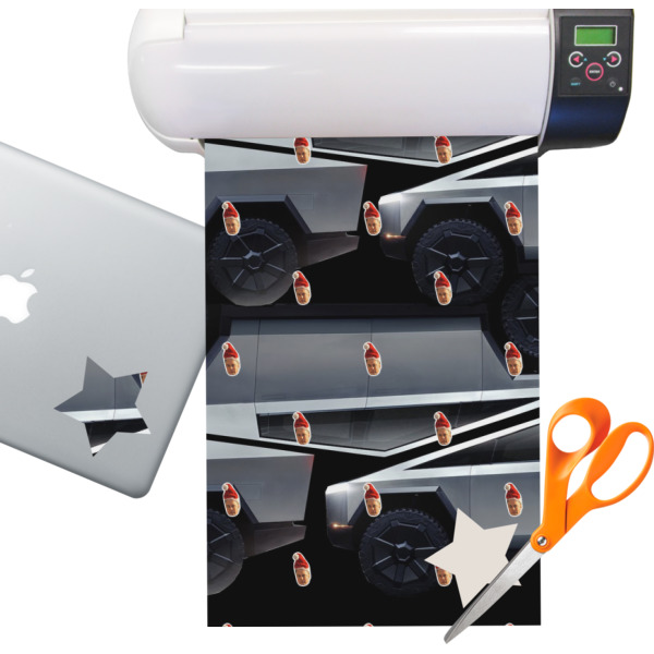 Custom Design Your Own Sticker Vinyl Sheet - Permanent Adhesive