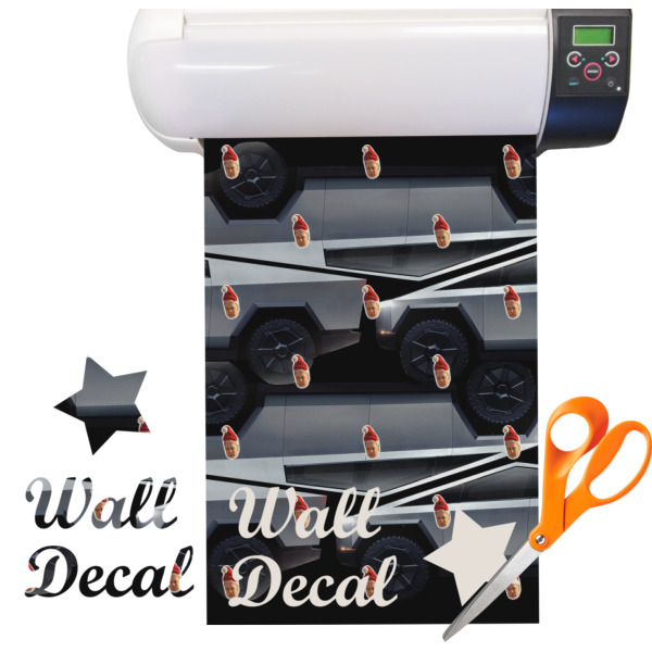 Custom Design Your Own Sticker Vinyl Sheet - Repositionable Adhesive