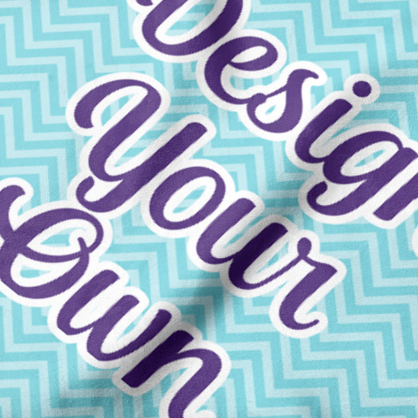 Custom Design - Hooded Baby Towel- Detail Close Up