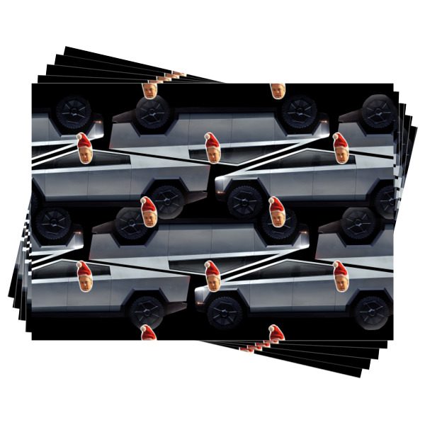 Custom Design - Wrapping Paper - 5 Sheets Approval