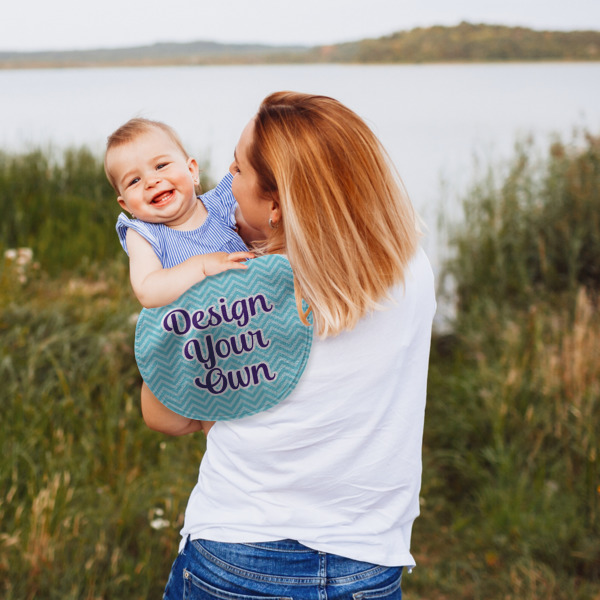 Custom Design - Peanut Shaped Burp - Lifestyle