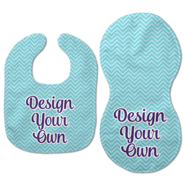 Custom Design - Baby Bib & Burp Set - Approval (new bib & burp)