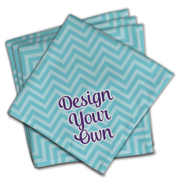 Custom Design - Cloth Napkins - Personalized Dinner (PARENT MAIN Set of 4)