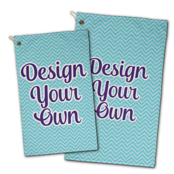 Custom Design - Golf Towel - PARENT (small and large)