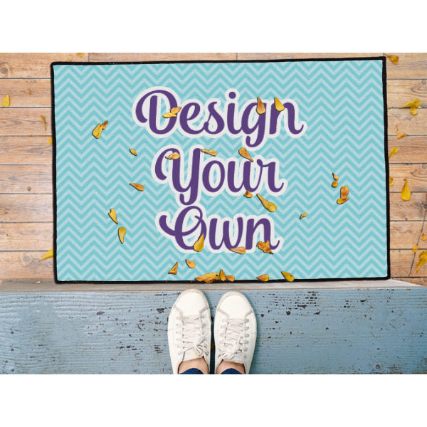 Custom Design - Door Mat - 36"x24" - Lifestyle