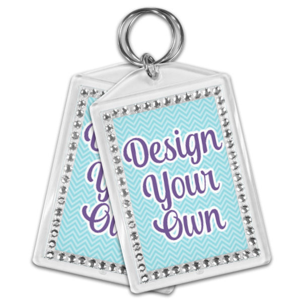 Custom Design - Bling Keychain - MAIN