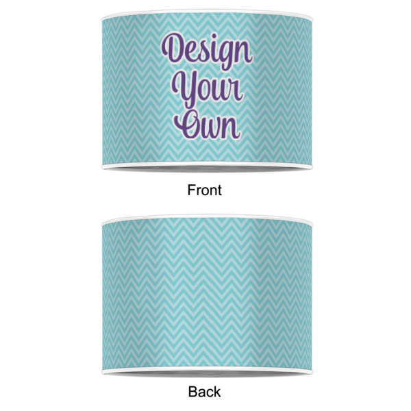 Custom Design - 16" Drum Lampshade - Approval (Poly Film)