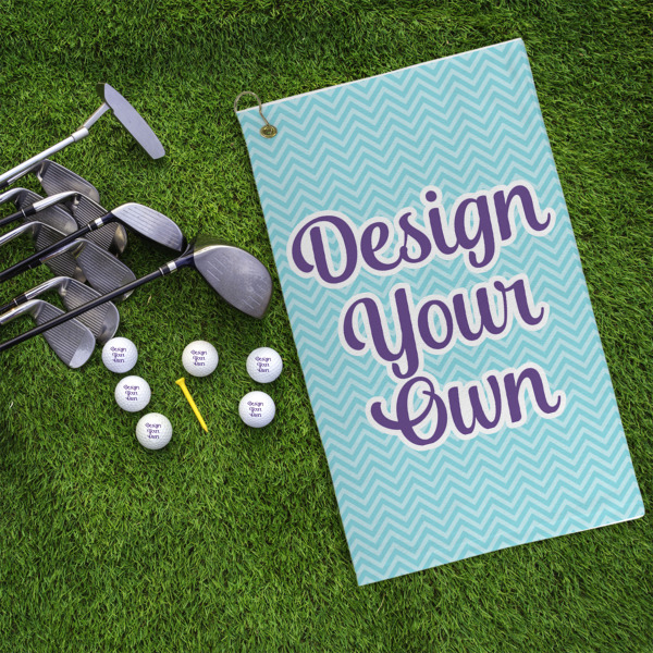 Custom Design - Microfiber Golf Towels - LIFESTYLE
