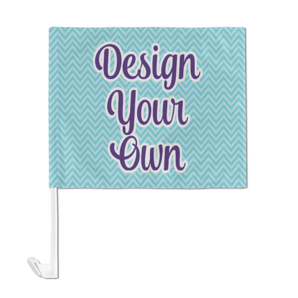 Custom Design - Car Flag - Large - FRONT