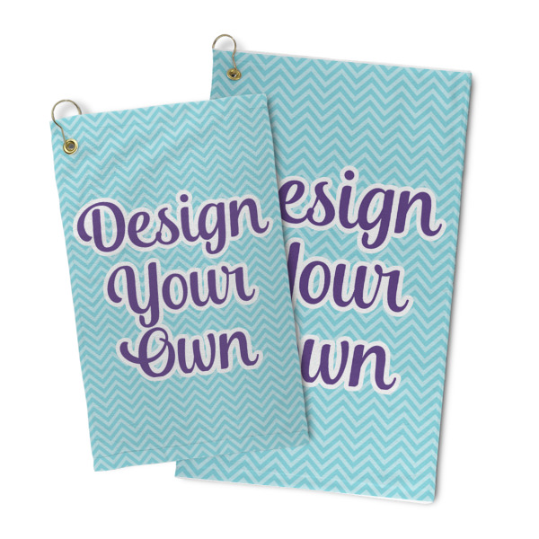 Custom Design - Microfiber Golf Towel - Main