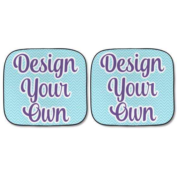 Custom Design - Car Sun Shades - FRONT