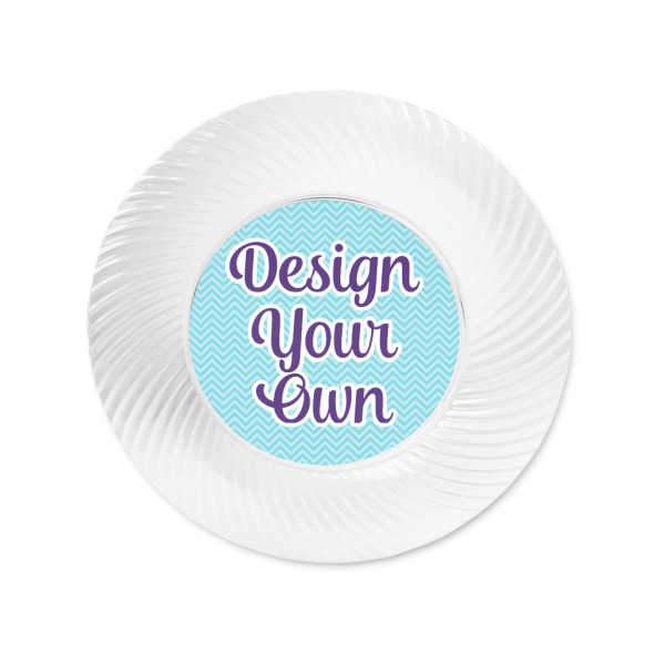 Custom Design - Plastic Party Appetizer & Dessert Plates - Approval